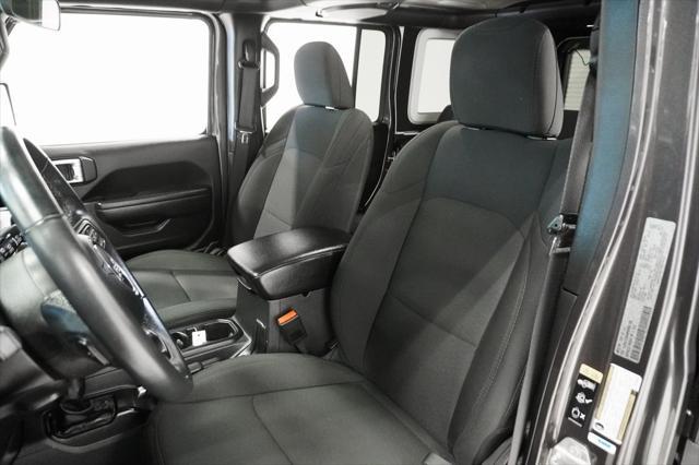 used 2021 Jeep Wrangler Unlimited car, priced at $30,995