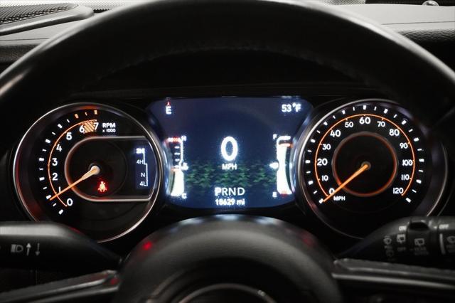 used 2021 Jeep Wrangler Unlimited car, priced at $30,995