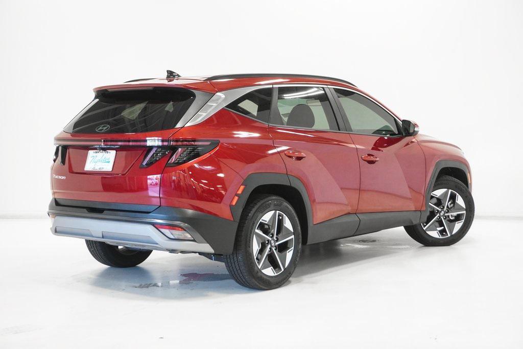 used 2025 Hyundai Tucson car, priced at $26,995