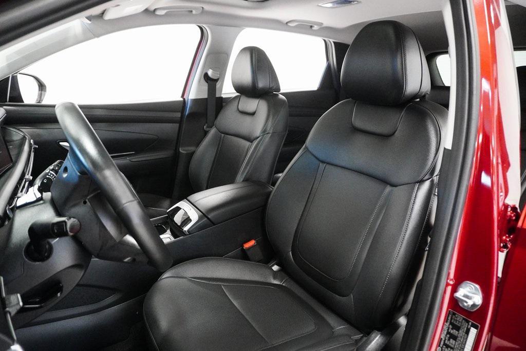 used 2025 Hyundai Tucson car, priced at $26,995