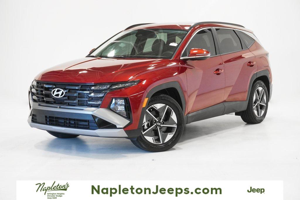 used 2025 Hyundai Tucson car, priced at $26,995