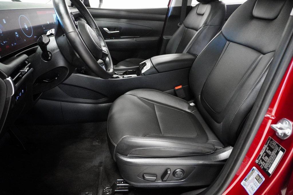 used 2025 Hyundai Tucson car, priced at $26,995