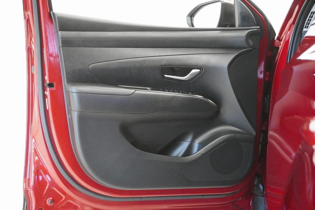 used 2025 Hyundai Tucson car, priced at $26,995
