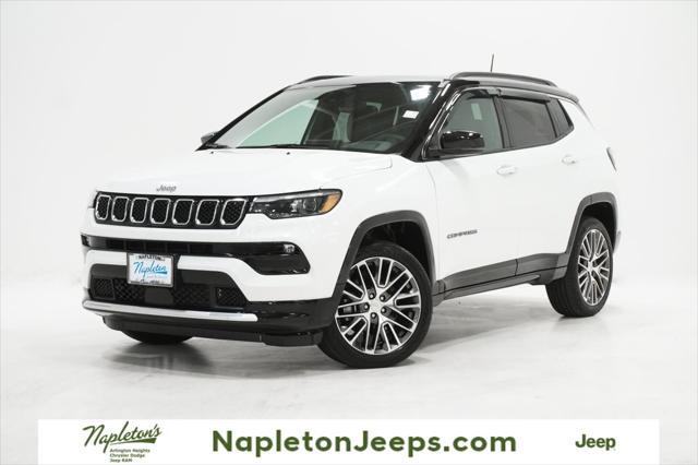 used 2023 Jeep Compass car, priced at $24,895