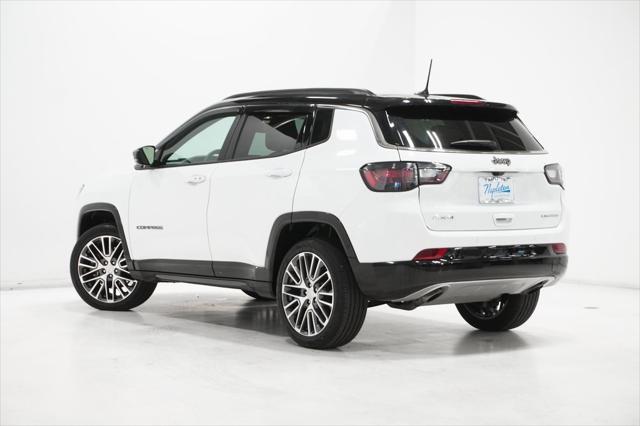 used 2023 Jeep Compass car, priced at $24,895