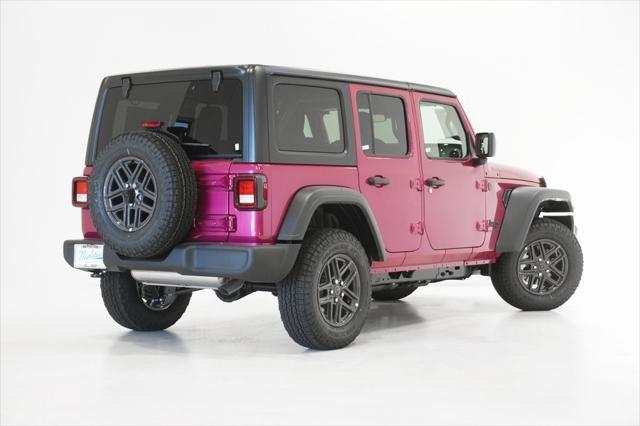 new 2024 Jeep Wrangler car, priced at $41,431