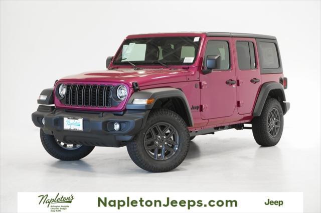 new 2024 Jeep Wrangler car, priced at $43,440