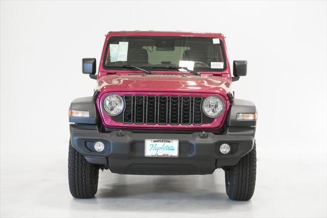 new 2024 Jeep Wrangler car, priced at $41,431