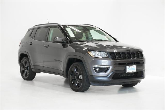 used 2021 Jeep Compass car, priced at $19,795