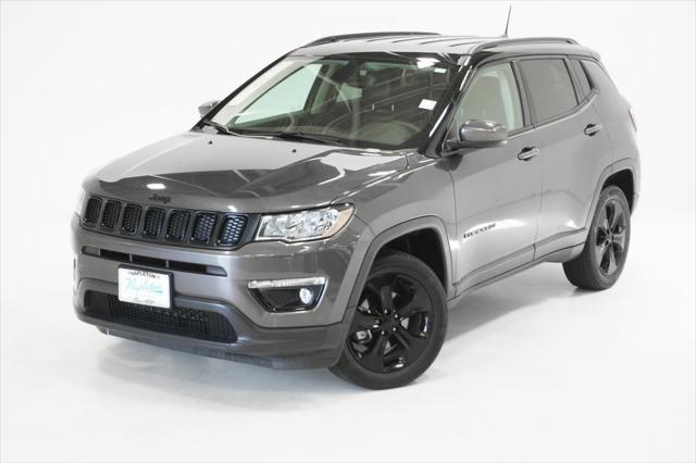 used 2021 Jeep Compass car, priced at $19,795