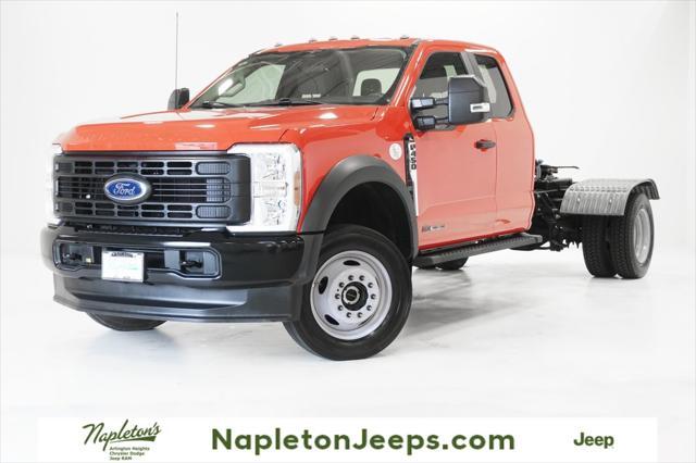 used 2023 Ford F-450 car, priced at $62,995