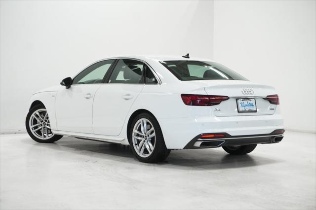 used 2024 Audi A4 car, priced at $34,995