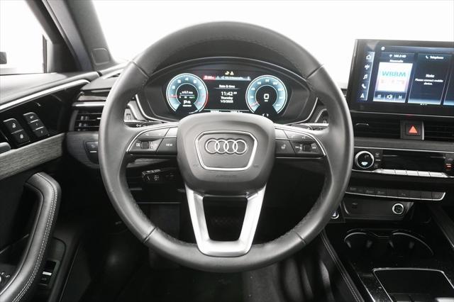 used 2024 Audi A4 car, priced at $34,995