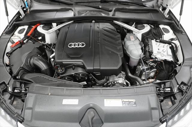 used 2024 Audi A4 car, priced at $34,995