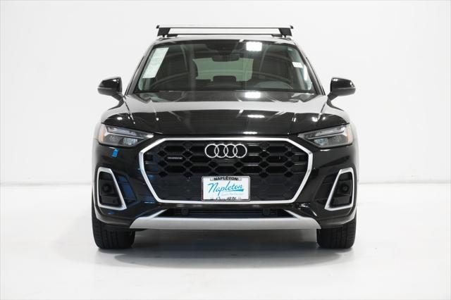 used 2022 Audi Q5 car, priced at $28,495