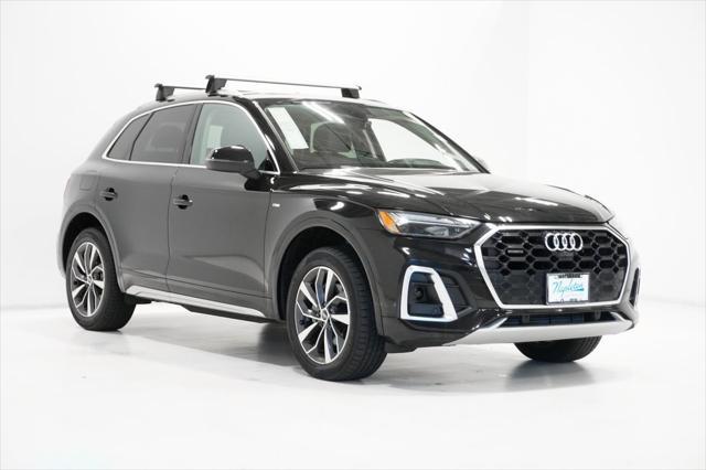 used 2022 Audi Q5 car, priced at $28,495