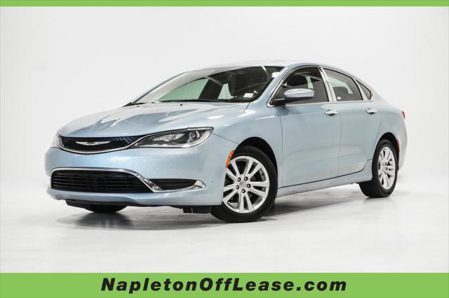 used 2015 Chrysler 200 car, priced at $7,495