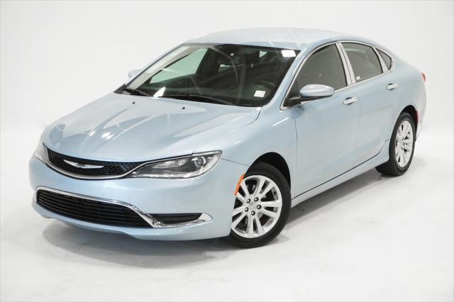 used 2015 Chrysler 200 car, priced at $7,495