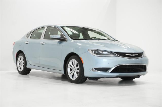 used 2015 Chrysler 200 car, priced at $7,495