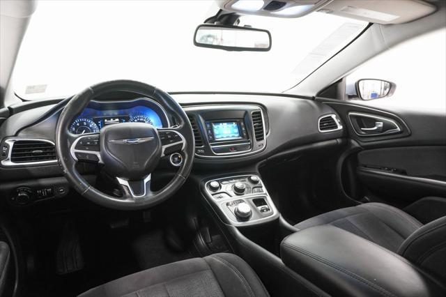 used 2015 Chrysler 200 car, priced at $7,495