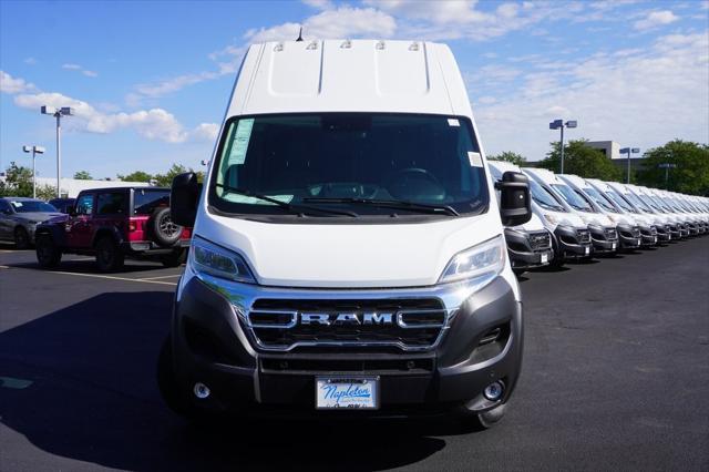 new 2024 Ram ProMaster 3500 car, priced at $58,405