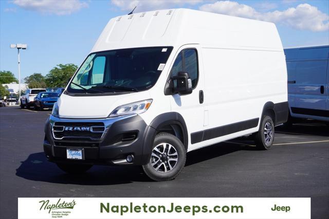 new 2024 Ram ProMaster 3500 car, priced at $58,405