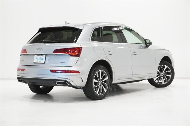 used 2022 Audi Q5 car, priced at $25,394