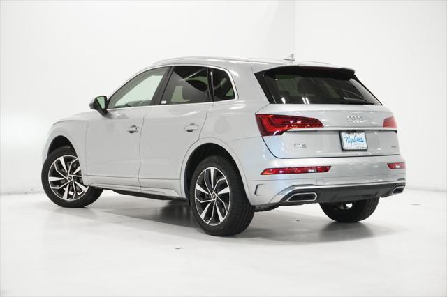 used 2022 Audi Q5 car, priced at $25,394