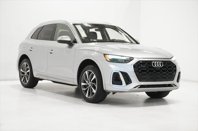 used 2022 Audi Q5 car, priced at $25,394