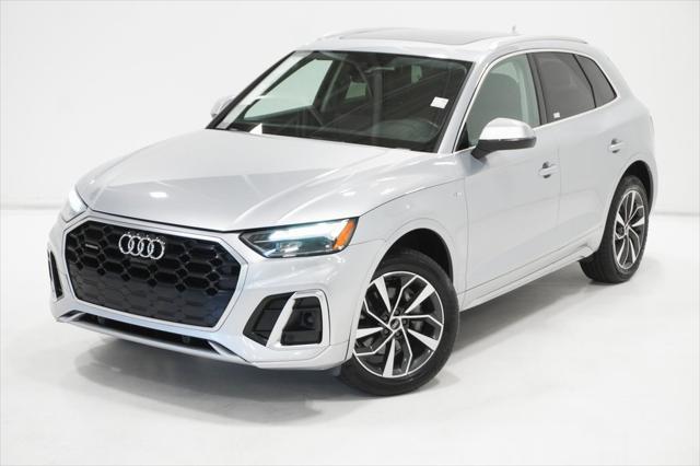 used 2022 Audi Q5 car, priced at $25,394