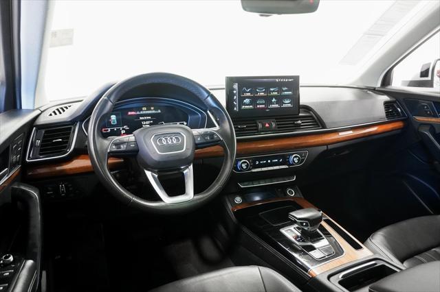 used 2022 Audi Q5 car, priced at $25,394