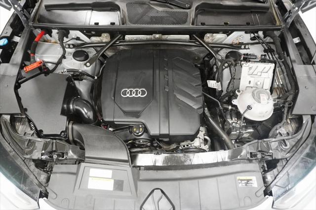 used 2022 Audi Q5 car, priced at $25,394