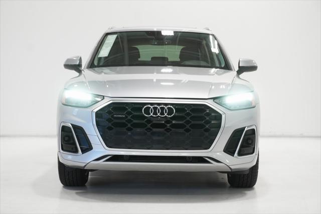 used 2022 Audi Q5 car, priced at $25,394