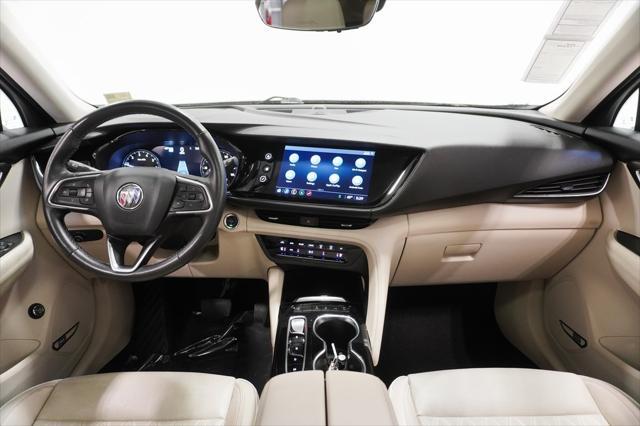 used 2021 Buick Envision car, priced at $24,995