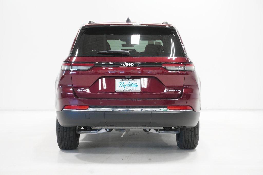 new 2025 Jeep Grand Cherokee car, priced at $40,771
