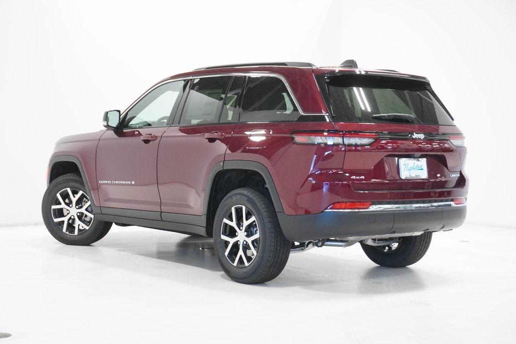 new 2025 Jeep Grand Cherokee car, priced at $40,771