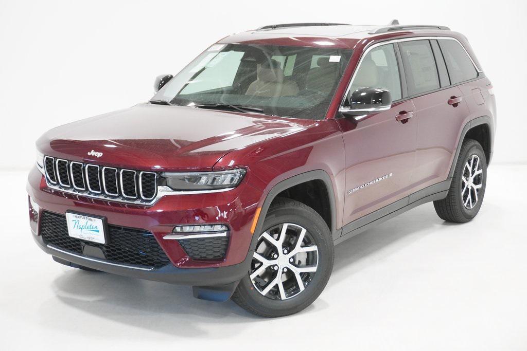 new 2025 Jeep Grand Cherokee car, priced at $40,771