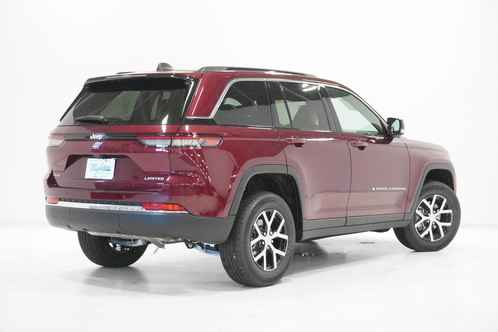new 2025 Jeep Grand Cherokee car, priced at $40,771
