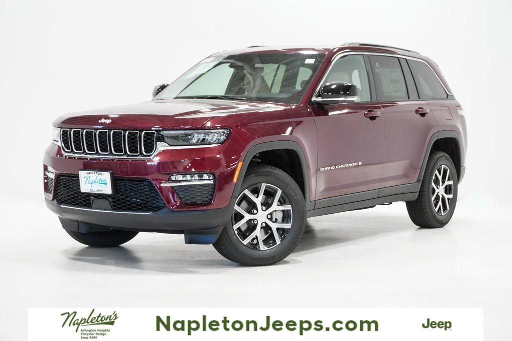new 2025 Jeep Grand Cherokee car, priced at $40,771