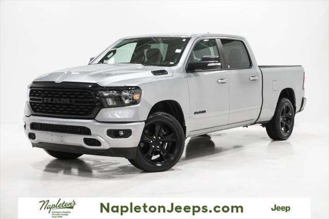 used 2022 Ram 1500 car, priced at $40,095