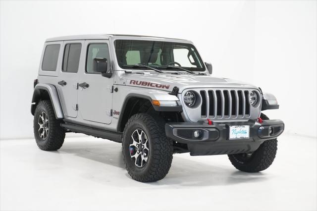 used 2019 Jeep Wrangler Unlimited car, priced at $27,804