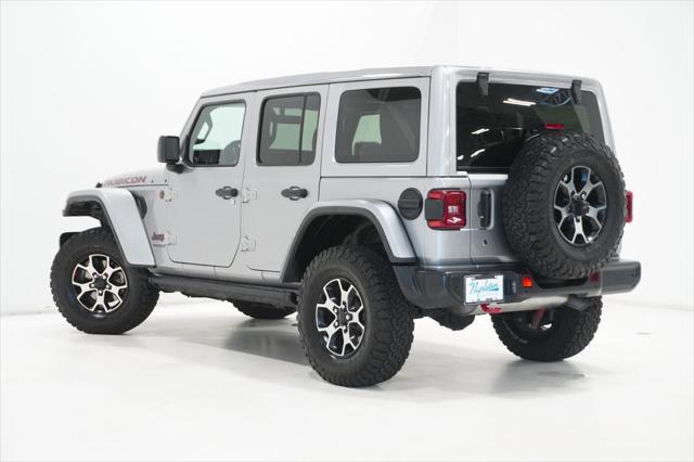 used 2019 Jeep Wrangler Unlimited car, priced at $27,804