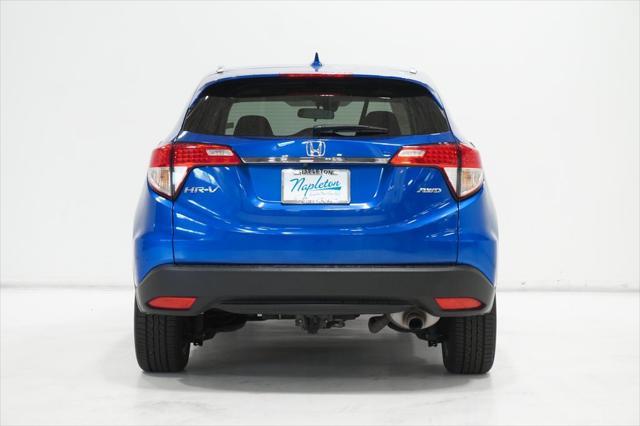 used 2022 Honda HR-V car, priced at $20,995