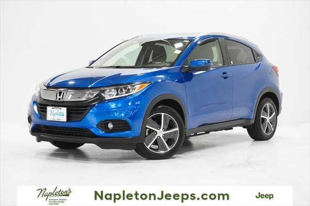 used 2022 Honda HR-V car, priced at $20,995