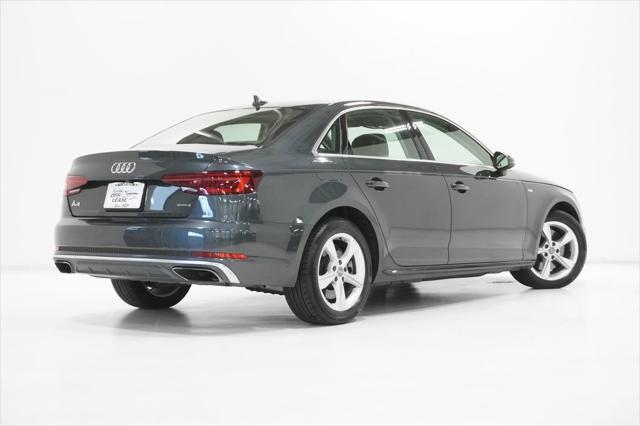 used 2019 Audi A4 car, priced at $20,695