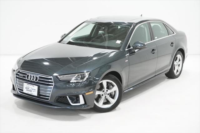 used 2019 Audi A4 car, priced at $20,695