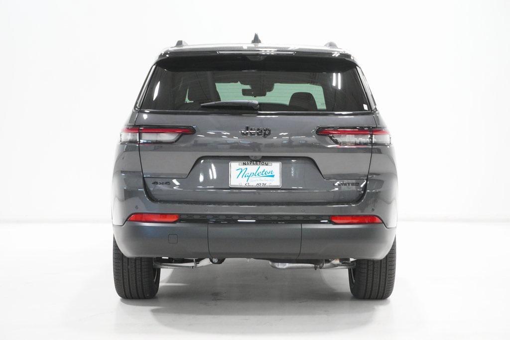 new 2025 Jeep Grand Cherokee L car, priced at $46,024