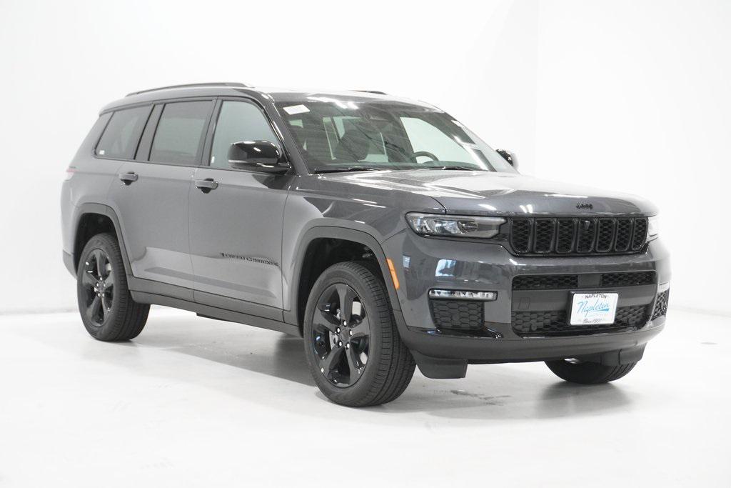 new 2025 Jeep Grand Cherokee L car, priced at $46,024