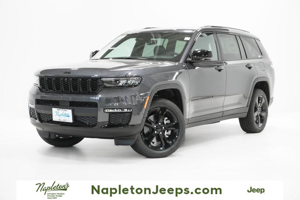 new 2025 Jeep Grand Cherokee L car, priced at $46,024