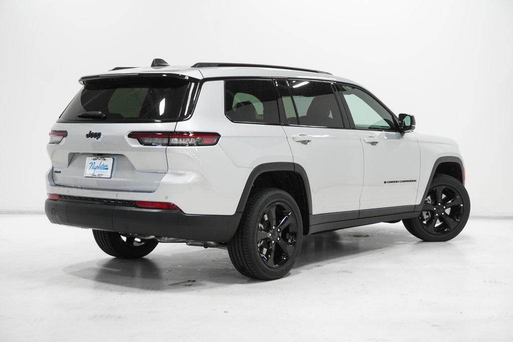 new 2025 Jeep Grand Cherokee L car, priced at $41,156